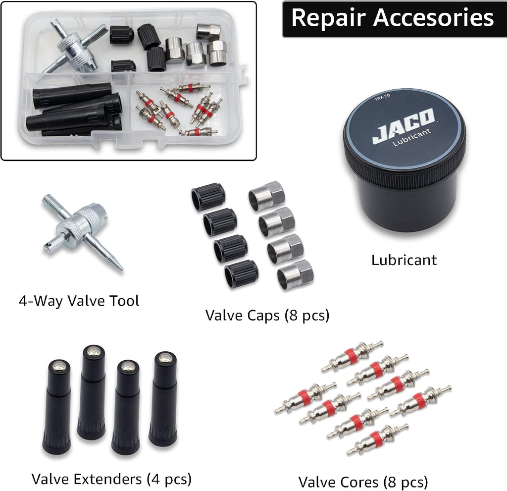 JACO TRX-50 Heavy Duty Tire Repair Kit - Universal Tire Plug Kit
