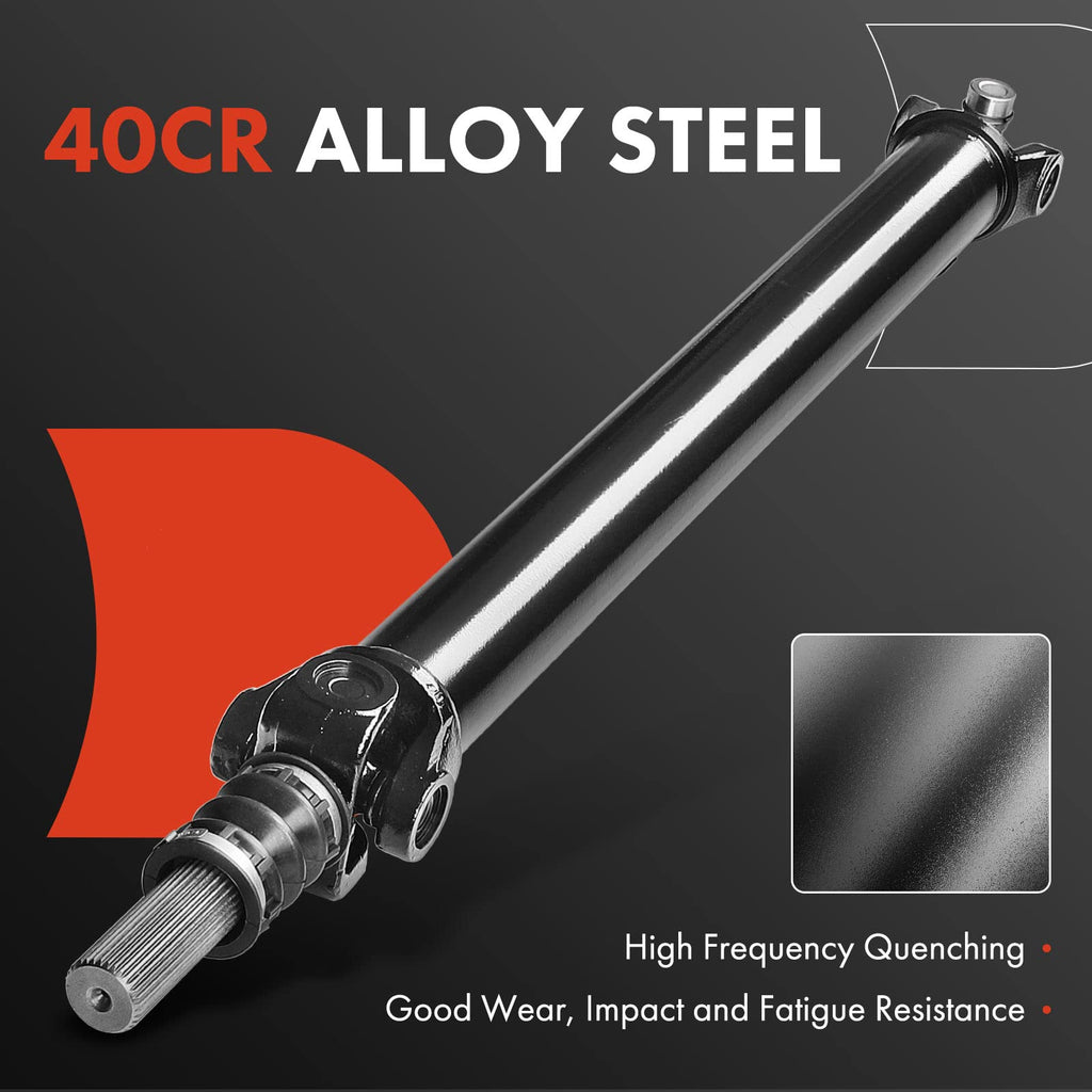 A-Premium Front Drive Shaft Driveshaft Assembly Compatible with Chevrolet