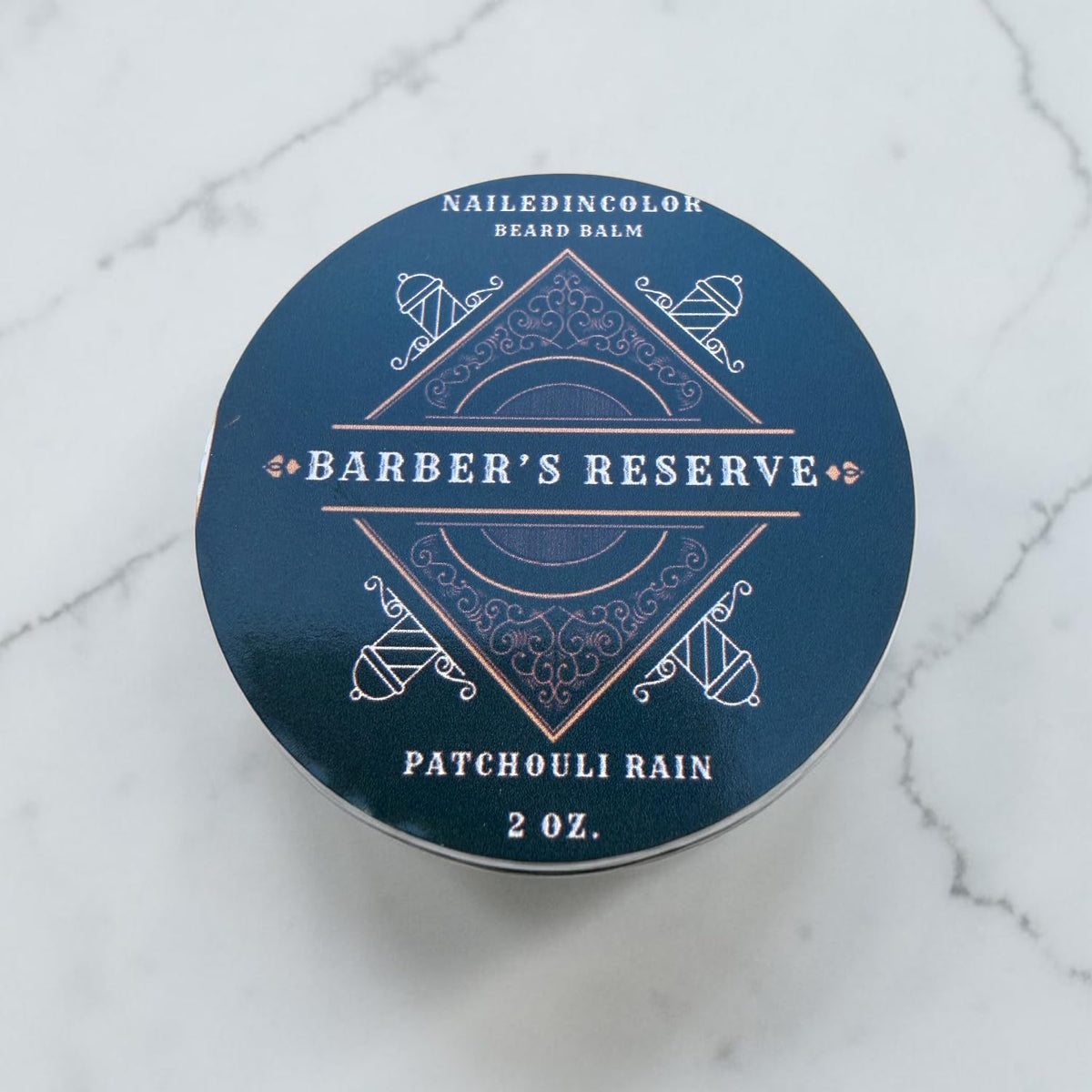 Barber’s Reserve Patchouli Rain Beard Balm, 2 oz