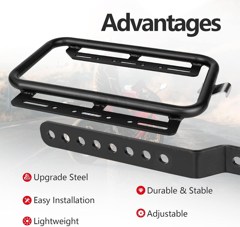 Universal Conversion Support Racks Upgrade Detachable Mounting Bracket Kit Aluminum Alloy Support Bar Fit For