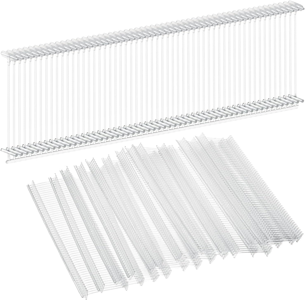 Standard Tagging Gun Fasteners, 1 Inch, 5000 pcs, White