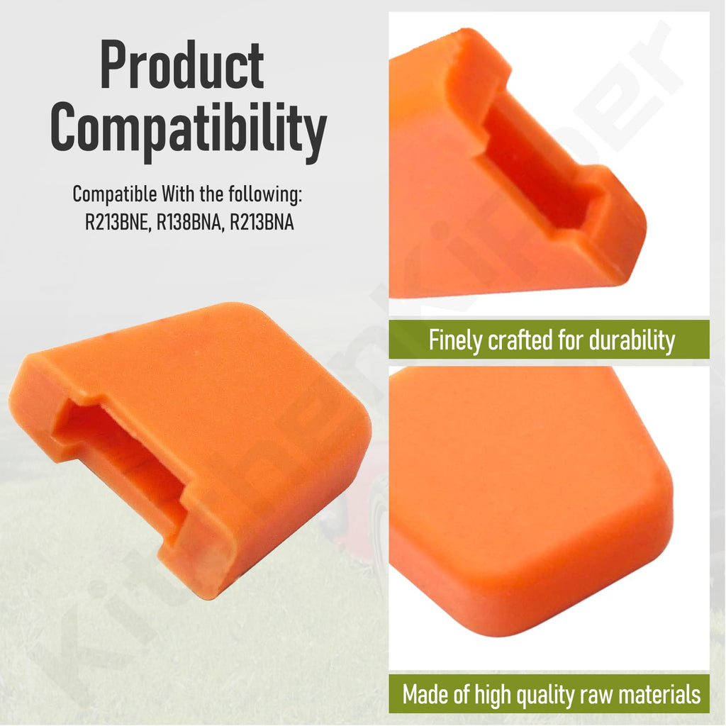 4 Pack 079007001093 No Mar Pad Compatible With Ridgid Brad Nailer