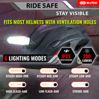 Bike Headlight, Bright USB-C Rechargeable LED Bicycle Front Light