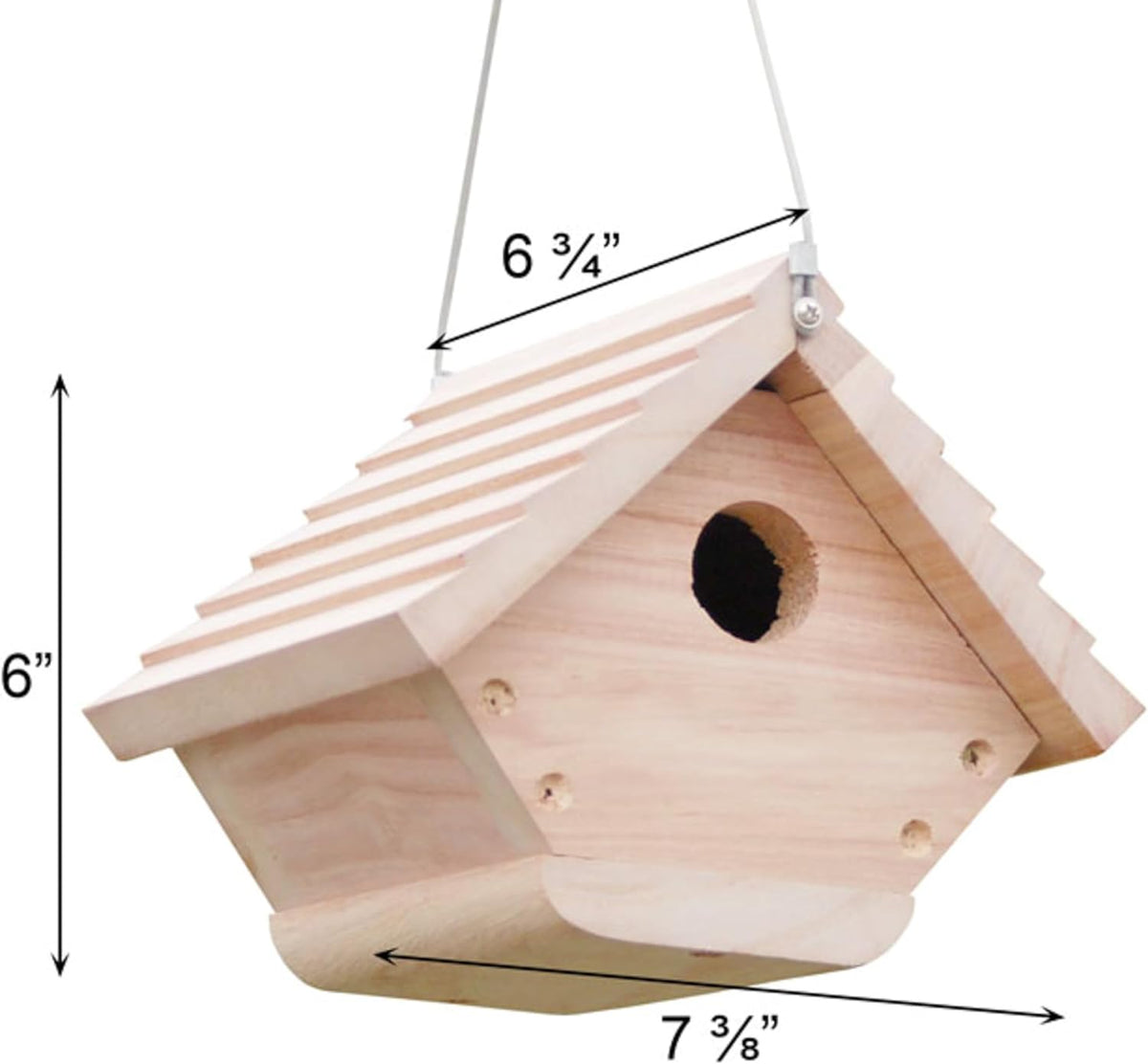 Classic Hanging Wren House