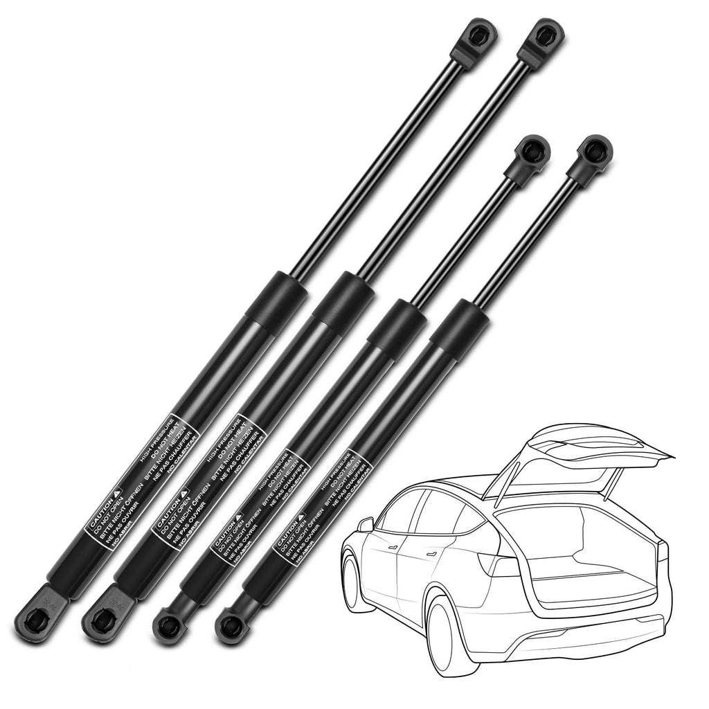 YHTAUTO Front Hood & Liftgate Gas Strut for Nissan Murano 2003-2007