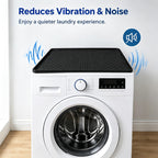 Silicone Washing Machine Top Mat Compatible with GE GFWS1500D0WW 2014-2018