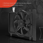 A-Premium Engine Radiator Cooling Fan Assembly