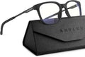 Blue Light Glasses for Men, Lightweight Computer Gaming Glasses, Stylish Anti Eyestrain Blue Light Blocking Men
