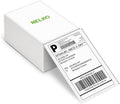 4x6 Thermal Labels Fanfold, 500 Shipping Labels for Label Printer | Commercial Grade, No BPA or BPS, Print Clear and