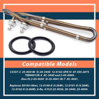 4KW 240V Heater Element with Mounting Hardware Compatible with Flo-Thru Balboa Hot Tub Heating Element, Universal Applicable in Spas Electric Heaters Or Swimming Pools