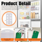 cddcwz Refrigerator LED‑Light Module,Compatible with Whirlpool WRX735SDHZ02