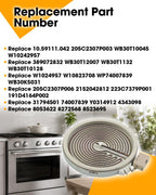 Range Oven Single Radiant Surface Element 8" 2000W Fit for GE Stove Burner