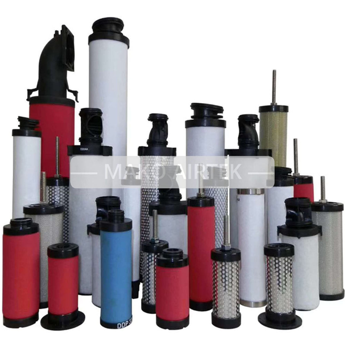 MAKO AIRTEK Filter Compatible with Parker EcoPure (E020-HE)