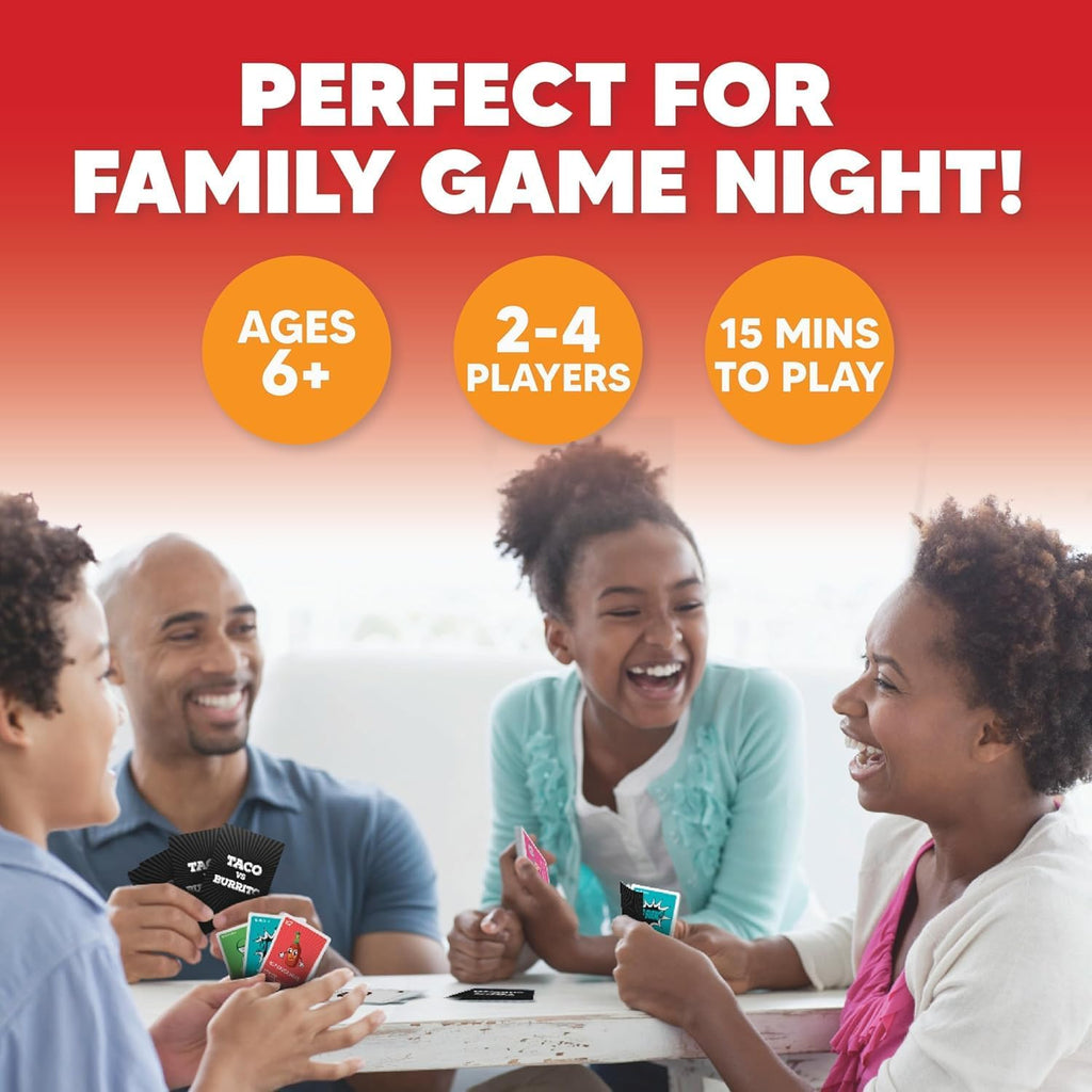 The Wildly Popular Surprisingly Strategic Card Game Created by a 7 Year Old - 5 Ways to Play - a Family-Friendly