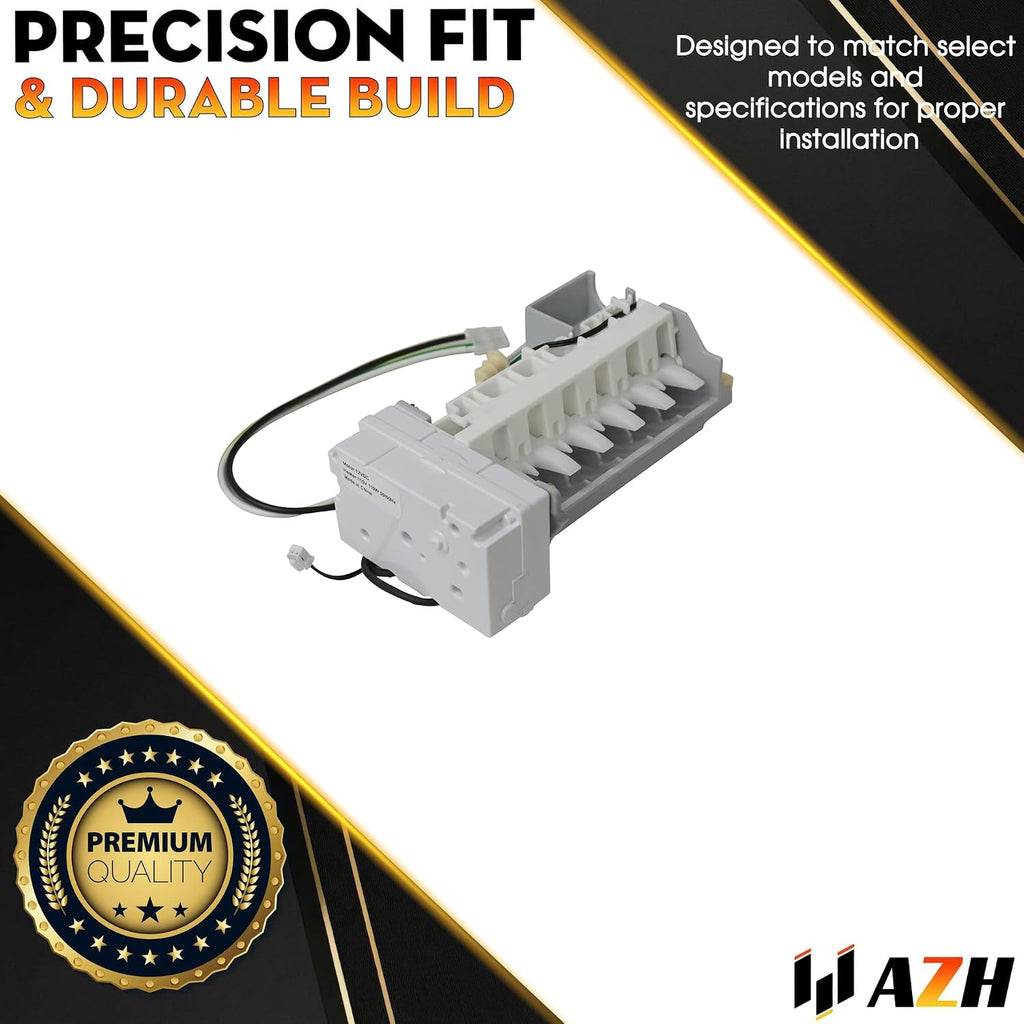 Generic Ice Maker Fits Replacement for Maytag WRF767SDHZ01 WRF767SDHZ02 WRF997SDDM02 WRV976FDEM01 WRV986FDEM01 WRV996FDEE02 WRX986SIHV00 WRX986SIHV02 Refrigerator