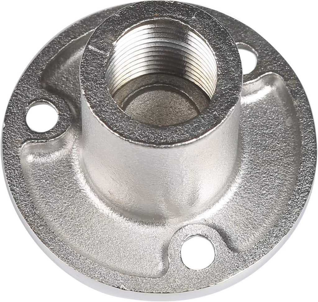 MX Marine Boat Drain Plug, 316 Stainless Steel, 1 Inch Hole