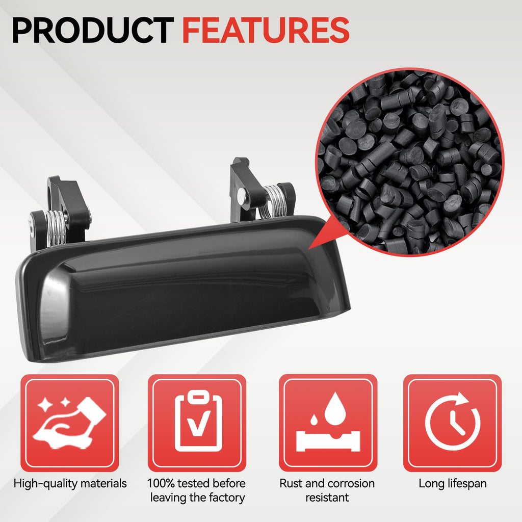 Exterior Door Handle for Ford Ranger 1998-2011 Mazda B2300 B3000 B4000