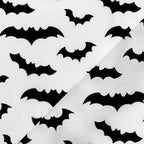 Large Black Bat Tissue Paper Bulk, 28 x 20 Inch
