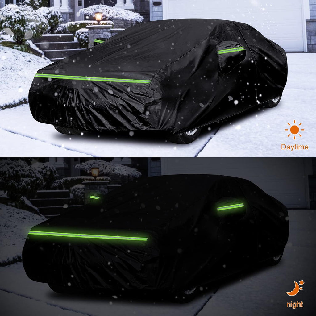 Waterproof Car Cover Replace for 2009-2025 BMW Z4 E89 G29, 6 Layers with Inner Cotton Liner Custom-Fit Protector with