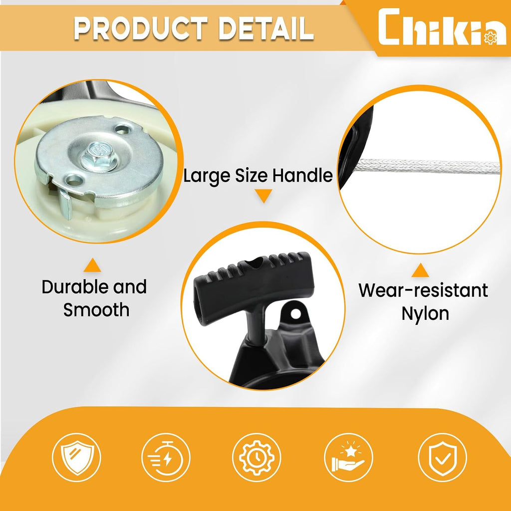 Chikia 951-10299A 951-10299 Recoil Starter Assembly CubCadet