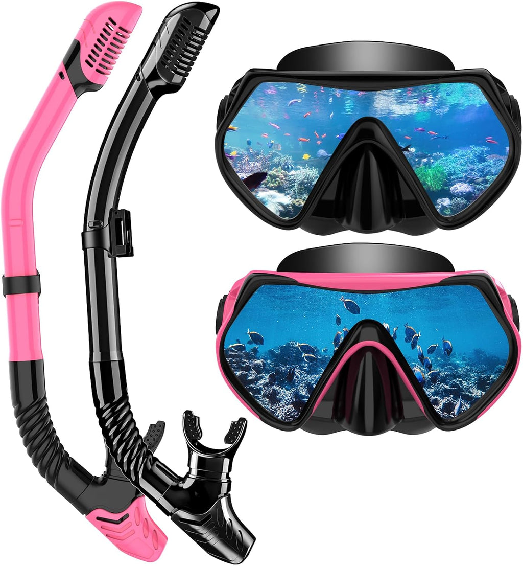 Snorkeling Gear for Adults, Snorkel Set for Adults