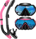 Snorkeling Gear for Adults, Snorkel Set for Adults