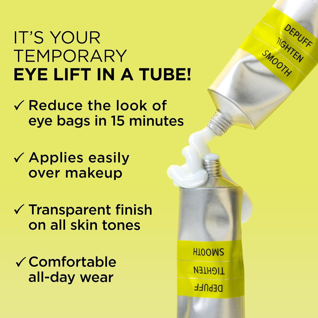 IT Cosmetics Bye Bye Under Eye Bags Daytime Treatment - Temporary Eye Bag Reducer & Undereye Corrector, Smooths &