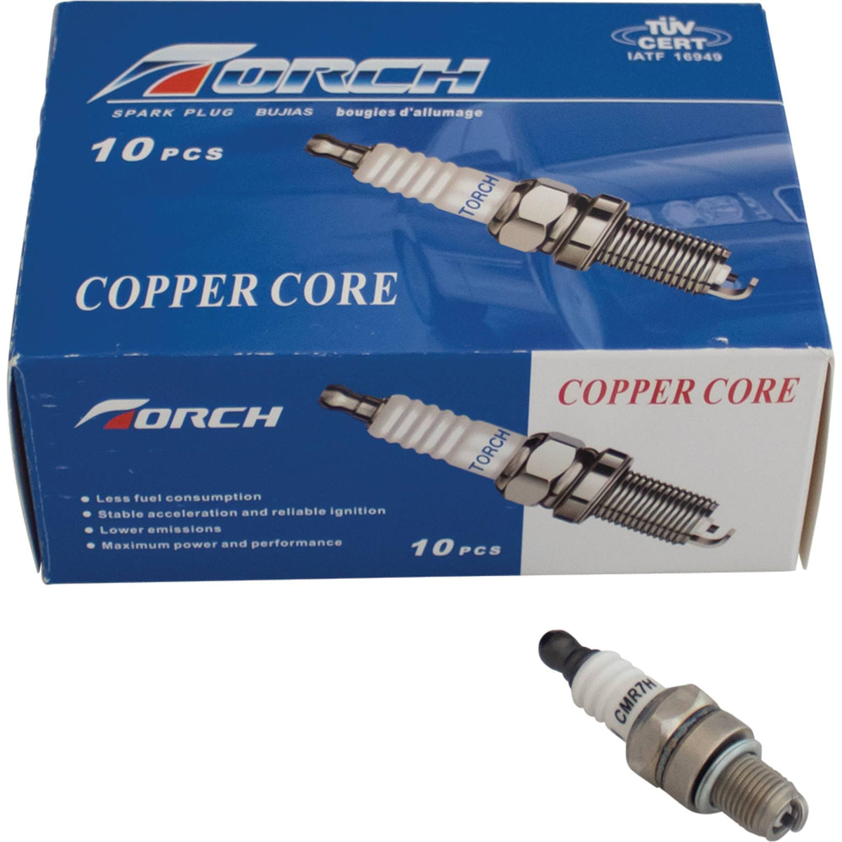 Stens Spark Plug Replaces Champion RZ7C 10 Pack