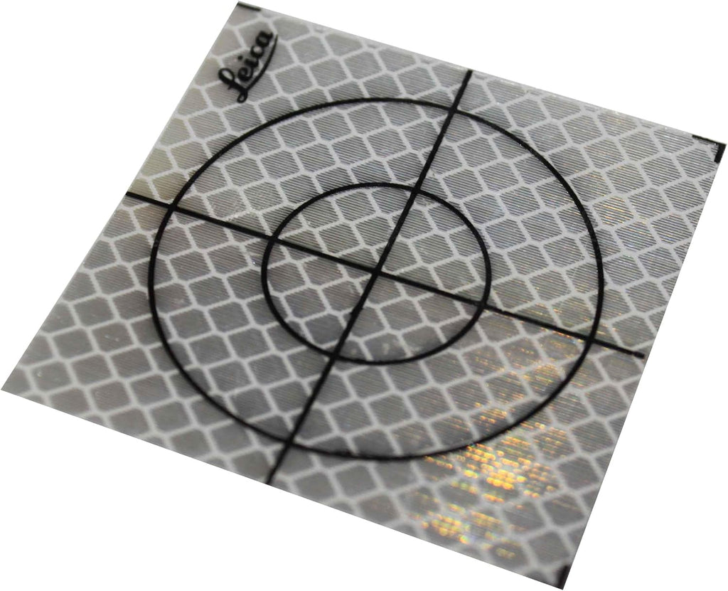 Reflective Tape Survey Targets (20pcs 60X60mm, White)