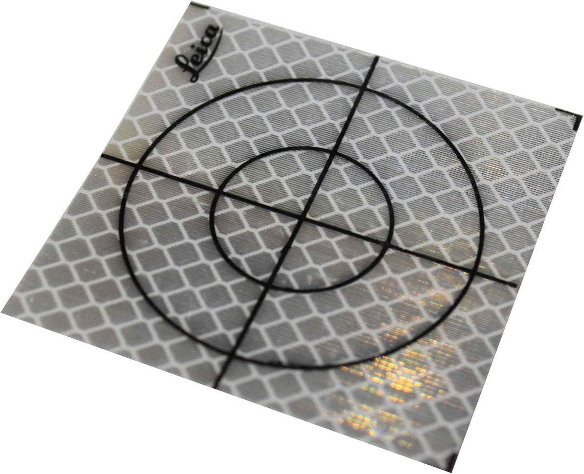 Reflective Tape Survey Targets (20pcs 60X60mm, White)
