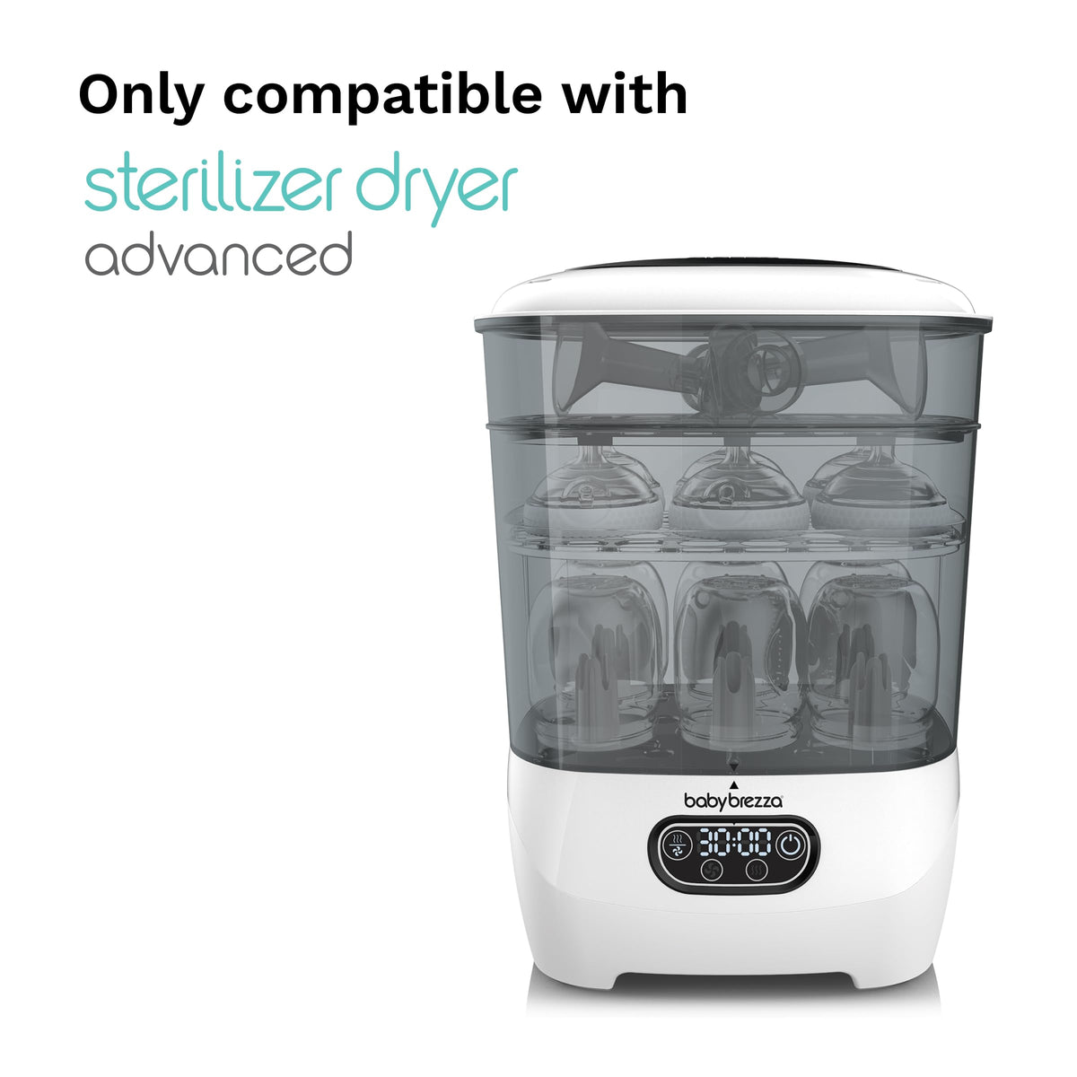 Baby Brezza Replacement HEPA Filter for Sterilizer Dryer Advanced