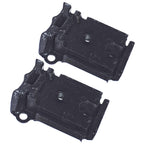2X Front Left Right Motor Mount Engine Mount Replacement