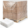 2 Pcs 48 x 48 x 60 Inch Clear Pallet Covers