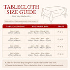 Christmas Plaid Vinyl Tablecloth, Rectangle 54 x 78, Red