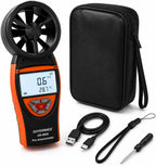 Handheld Anemometer, Wind Speed CFM Meter for HVAC & Outdoor