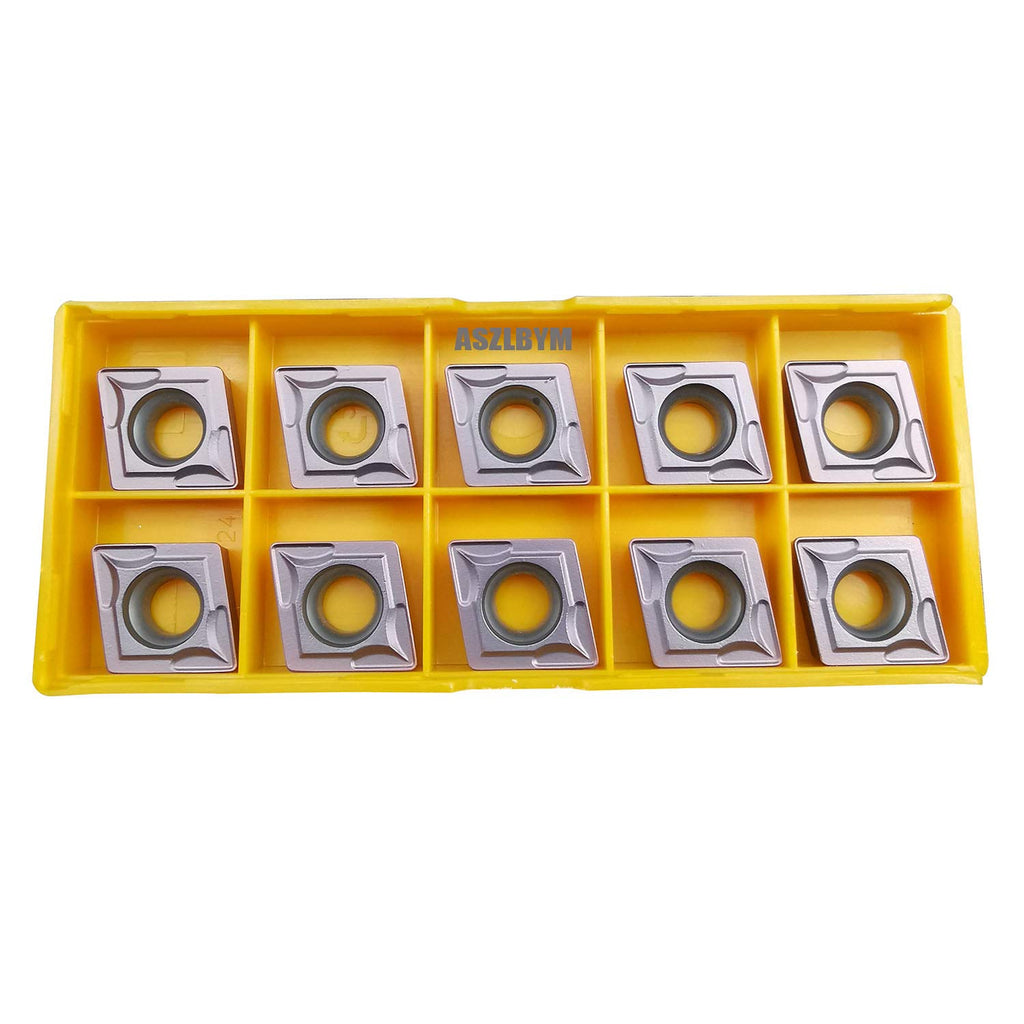 CCMT432 / CCMT120408 CNC Lathe Indexable Carbide Turning Insert (CCMT432 Brown)