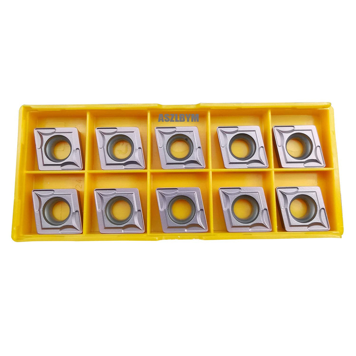 CCMT432 / CCMT120408 CNC Lathe Indexable Carbide Turning Insert (CCMT432 Brown)