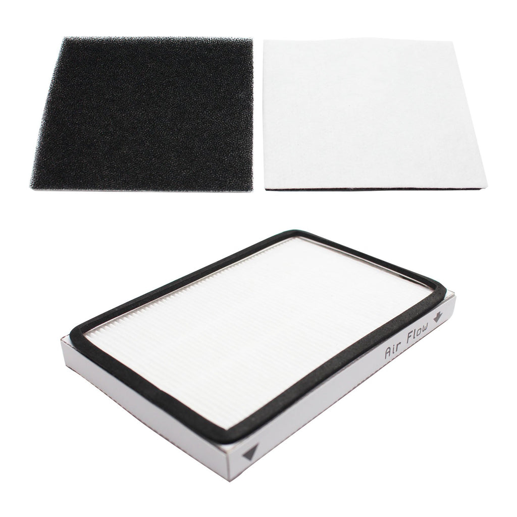 3x Replacement for Kenmore 11620813001 Vacuum High Efficiency & Foam Filter