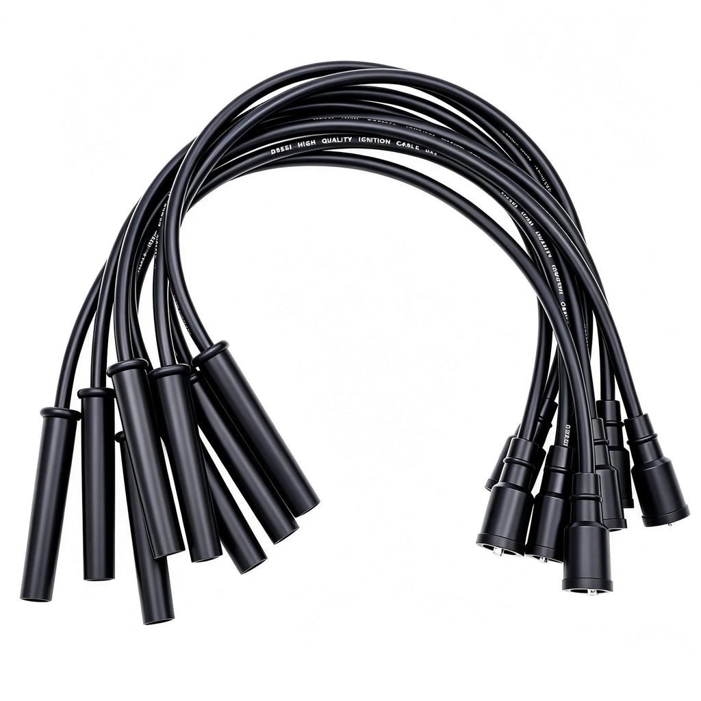 OXCANO 6718173 Ignition Spark Plug Wires Compatible with Ford F-150 F-250