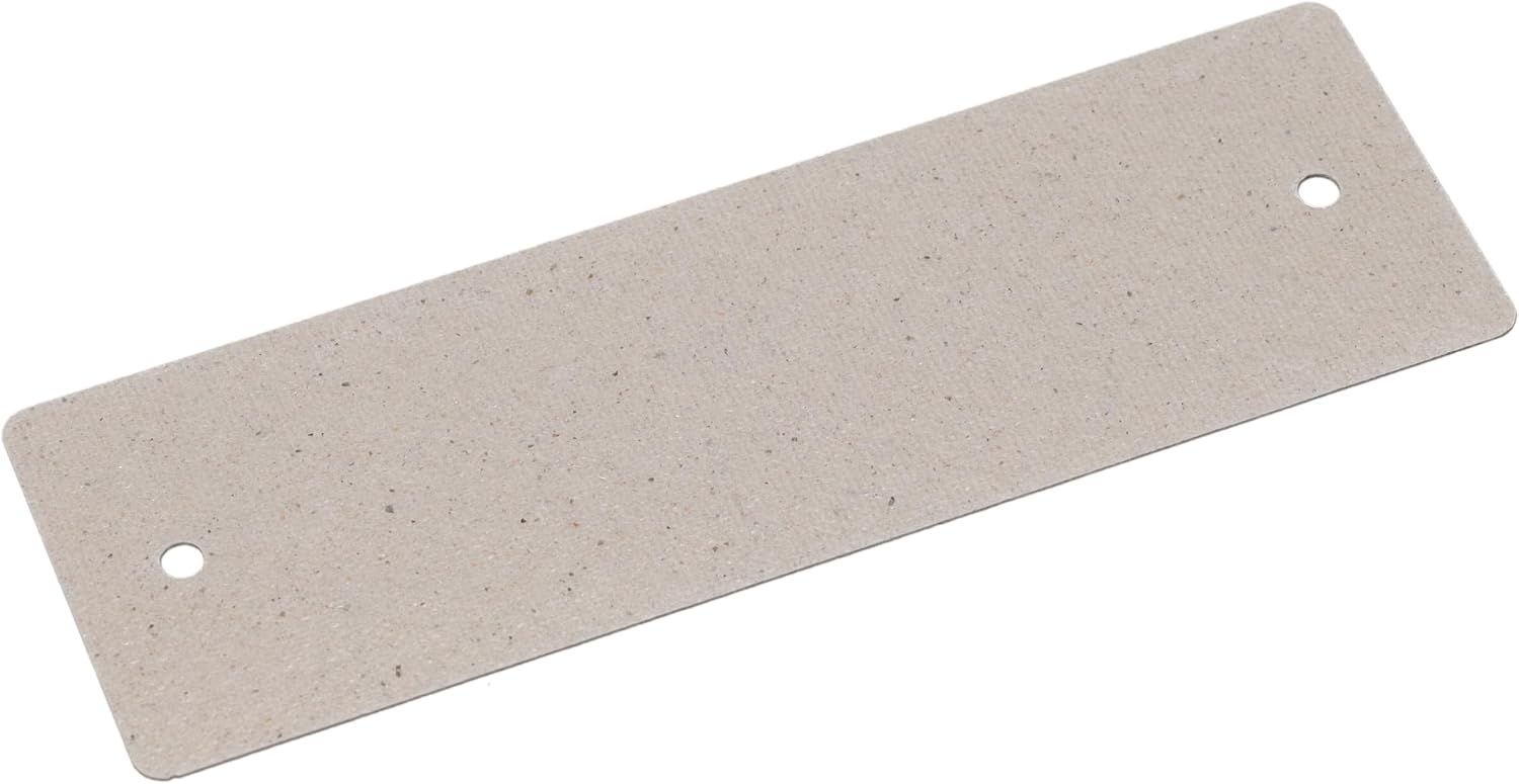 W10915651 W10120230 Microwave Waveguide Cover Replacement 5-3/8 x 1-3/4 Inches
