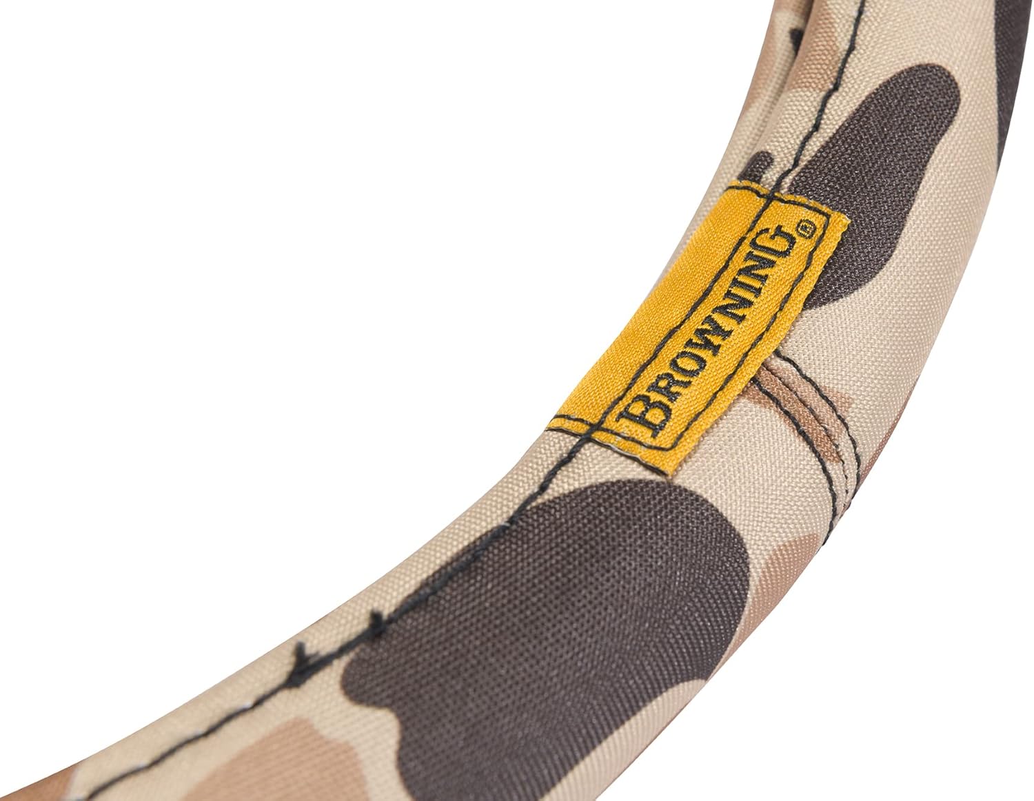 Universal Fit Steering Wheel Cover for Car, Truck, and SUV, Durable Steering Wheel Protection, Arms Co. (Tan Duck Camo)