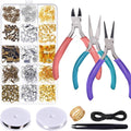 Jewelry Repair Kit with Jewelry Pliers, Jewelry Making Tools, Beading String and Jewelry Making Supplies for Jewelry