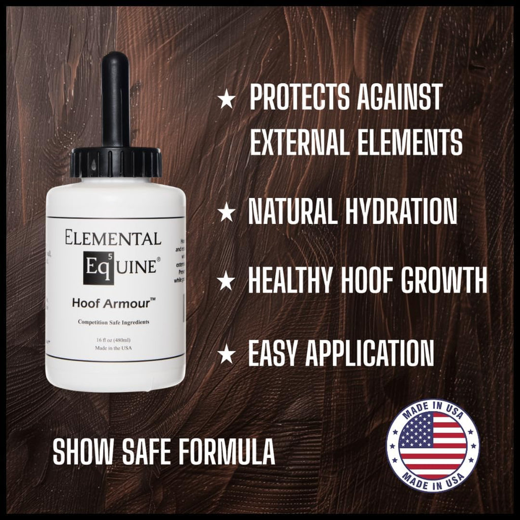 Elemental Equine Hoof Armour Hoof Dressing for Horses