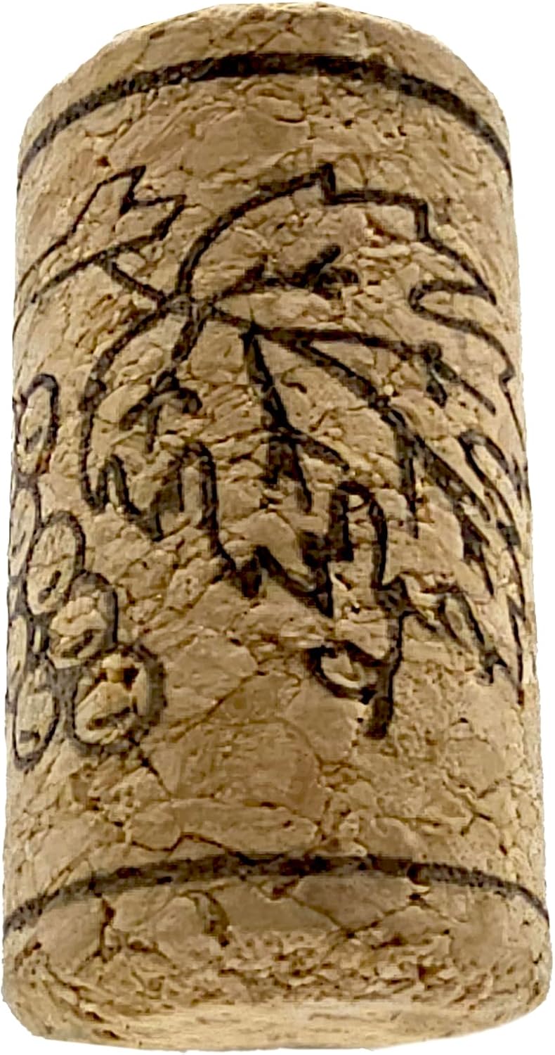 #8 x 1-3/4 First Quality Straight Wine Corks 100/Bag