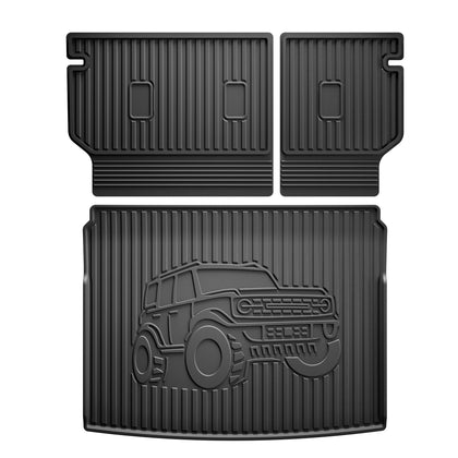 Cargo Liner and Backrest Mat for Ford Bronco Sport 2021-2026
