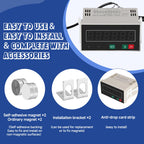 JIAWANSHUN Bidirectional Digital Counter,Proximity Switch Sensor with Alarm