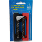 BEP Dual 6-Way Bus Bar with Cover, 100A