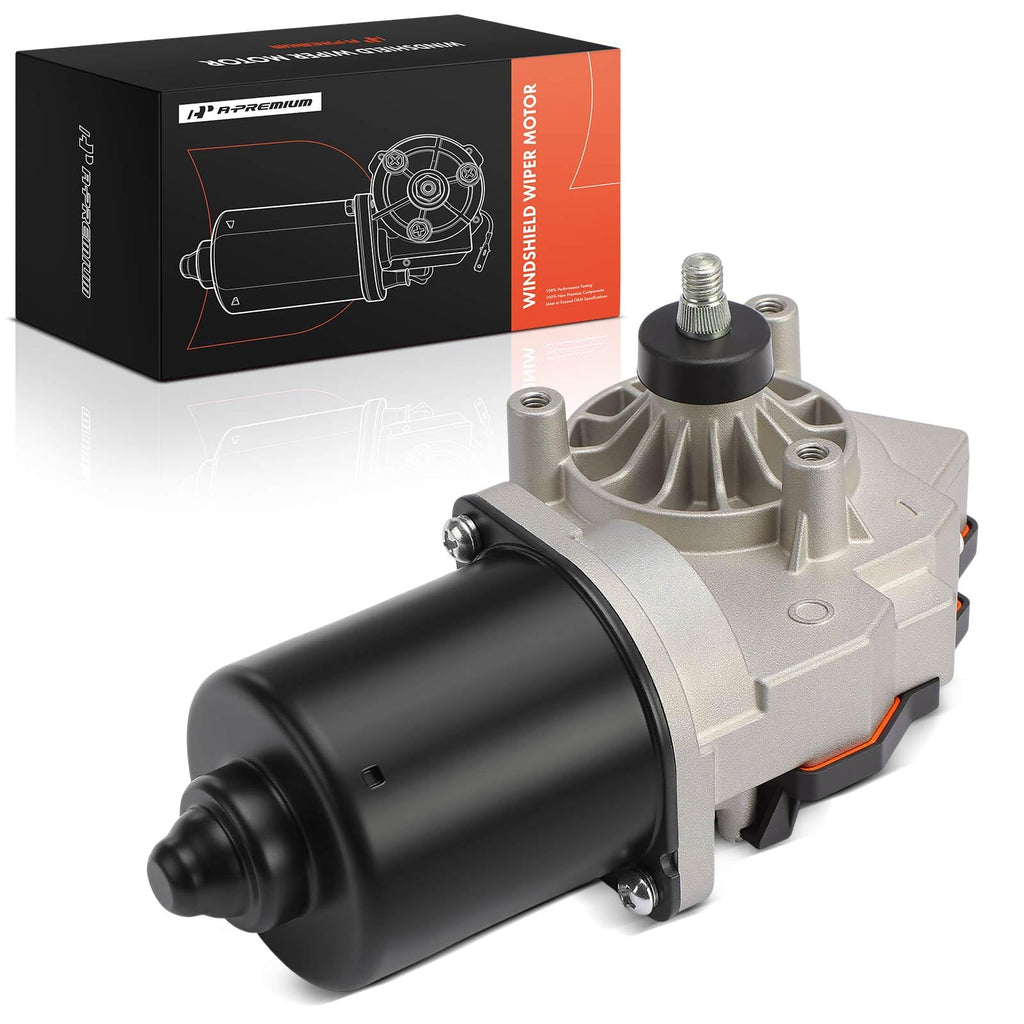 A-Premium Front Windshield Wiper Motor Compatible with Toyota & Jeep