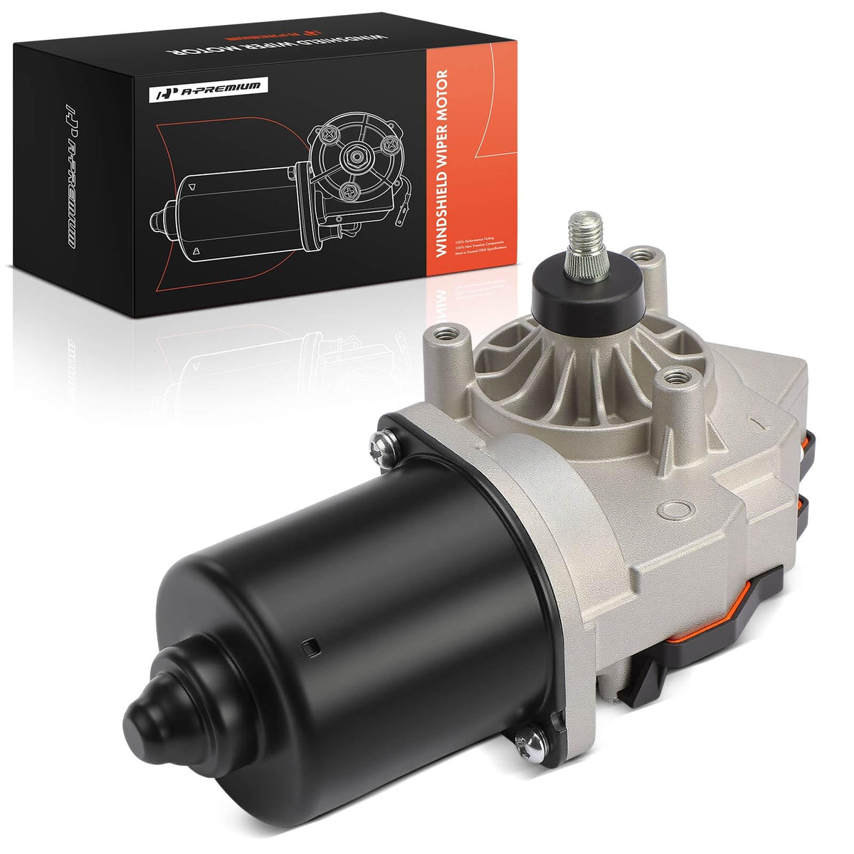 A-Premium Front Windshield Wiper Motor Compatible with Toyota & Jeep