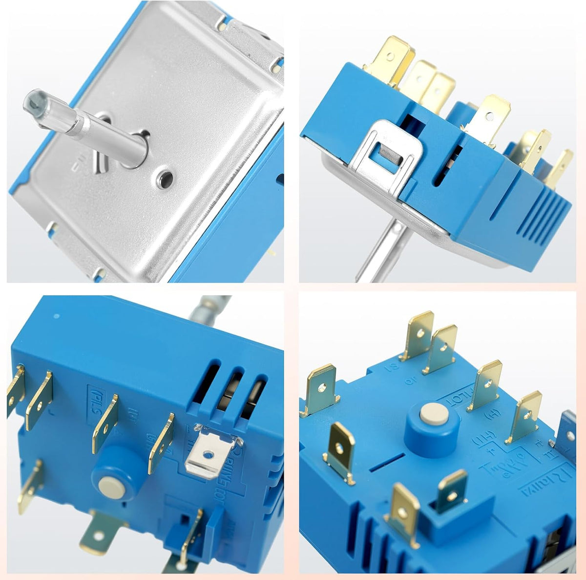 NE58F9710WS NE59J7630SS NE59J7630SG Triple Burner Switch Fit for Samsung